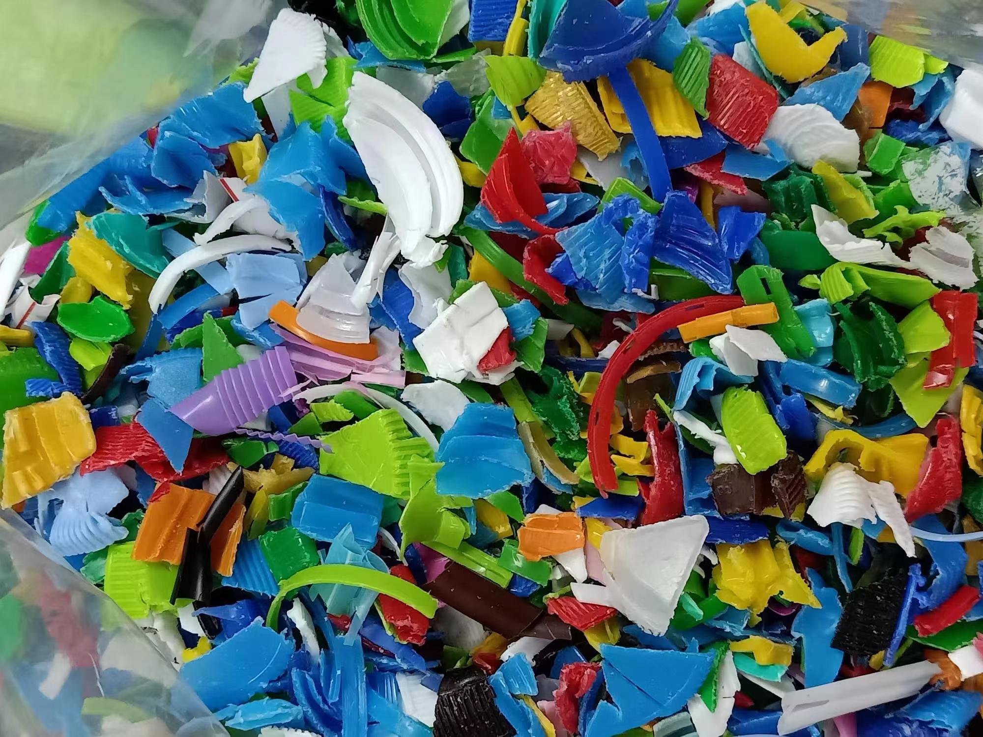 macinatore di plastic