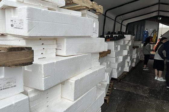 GREENMAX è un buon riciclatore di rifiuti di schiuma