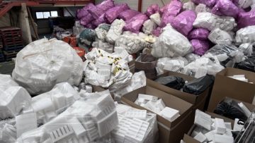 Come gestire i rifiuti di polistirolo nelle operazioni di taglio