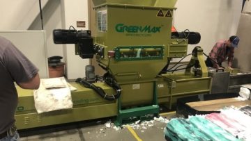 GREENMAX consente il riciclo della schiuma