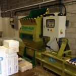 Come il compressore a freddo GREENMAX rende più efficiente il riciclo del polistirolo in Italia