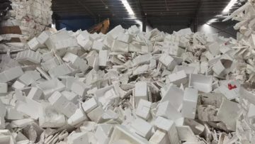 Macchina a fusione a caldo per polistirolo: uso semplice, meno manodopera e riciclo EPS più efficiente