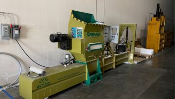 EPS Compactor: Soddisfare Esigenze di Crescita dei Riciclatori di Schiuma Elettronica