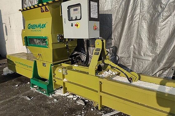 Italy GREENMAX: Gli scarti di EPS creano nuovo valore economico