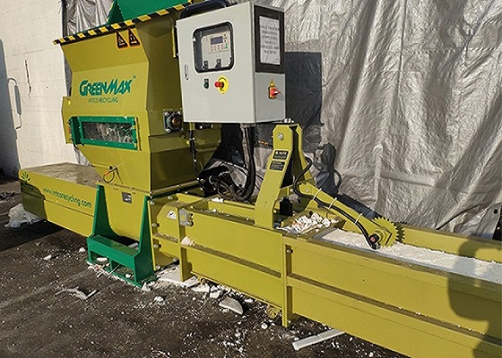 Italy GREENMAX: Gli scarti di EPS creano nuovo valore economico
