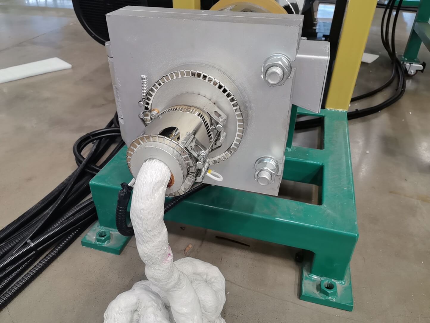 compattatore per polistirolo