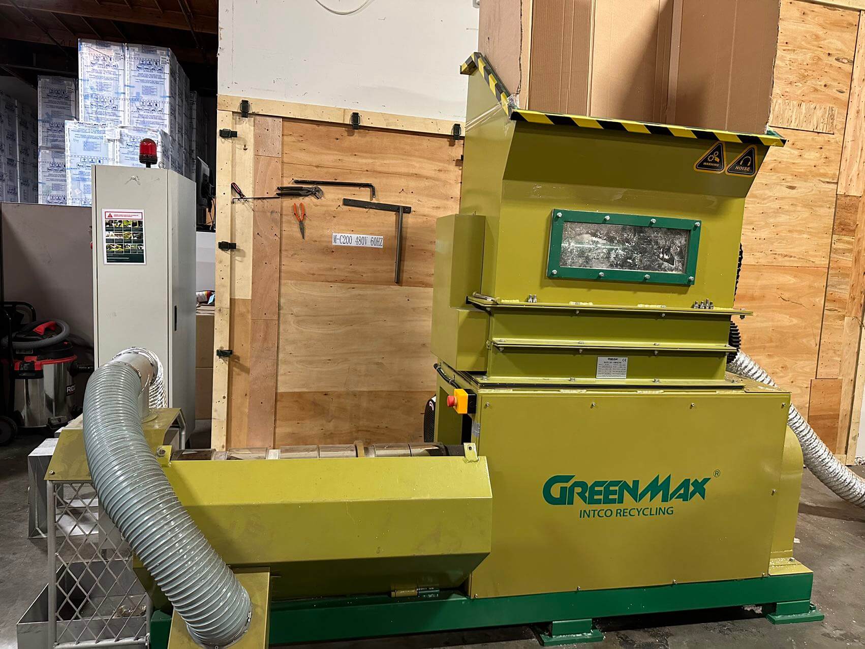 pressa per polistirolo