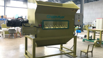 Trituratore di plastica: Soluzione per i rifiuti di schiuma nelle PME