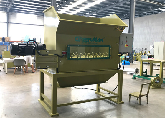 Trituratore di plastica: Soluzione per i rifiuti di schiuma nelle PME