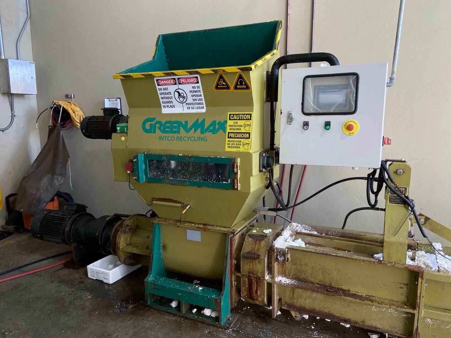 riciclo del polistirene