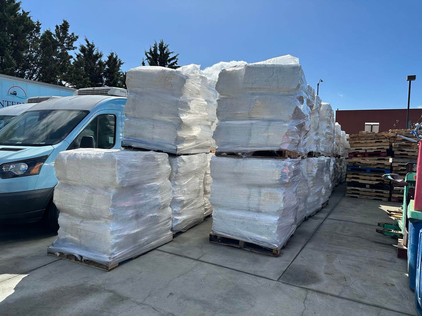 riciclo del polistirene