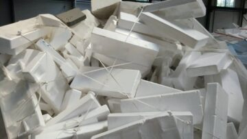 Metodo Attuale di Riciclo della Schiuma di Polistirene
