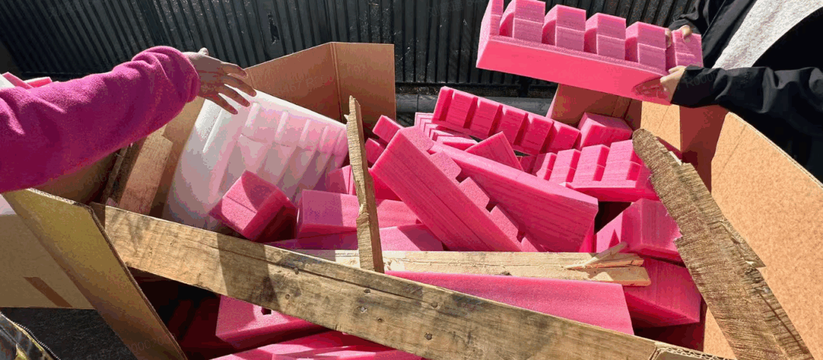 Reciclaggio EPE: La Soluzione Migliore per Gestire i Rifiuti di Imballaggio