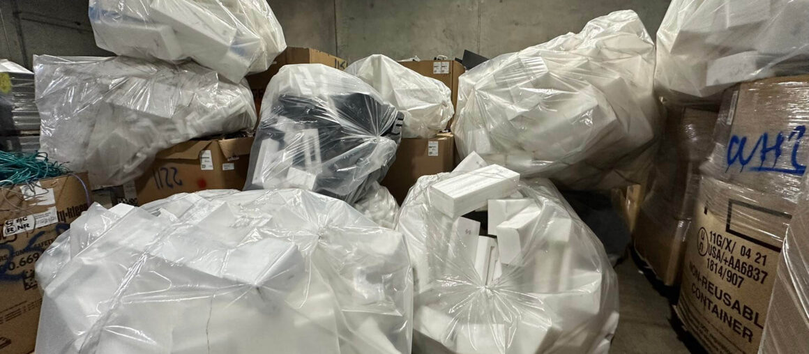 Trasformare i Rifiuti di Polistirolo in Risorsa Circolare con un Densificatore EPS