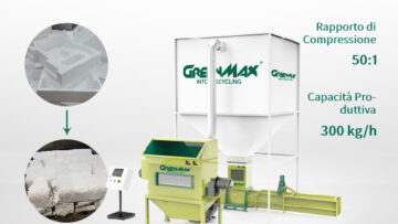 Salmon Packaging: Riciclare Casse EPS Bagnate con un Compattatore EPS