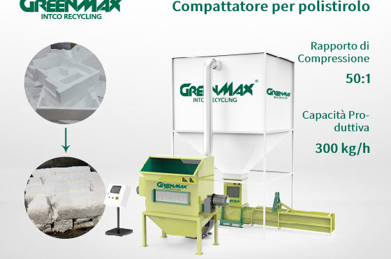Salmon Packaging: Riciclare Casse EPS Bagnate con un Compattatore EPS