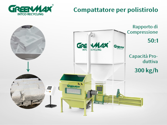 Salmon Packaging: Riciclare Casse EPS Bagnate con un Compattatore EPS