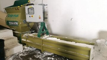 Riciclo EPS in Italia: compattatore o macchina a caldo?