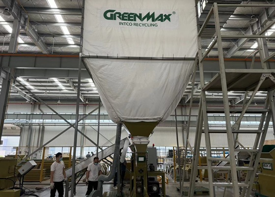 GREENMAX densificatore per polistirolo