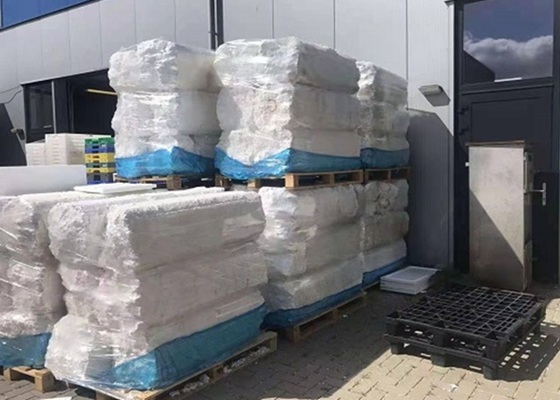 blocchi di polistirolo compattato