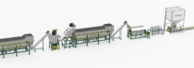 linea di lavaggio EPS