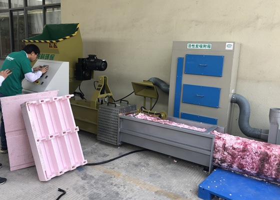 compattatore per EPP GreenMAX